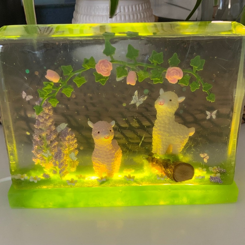 Adorable Llama Nightlight